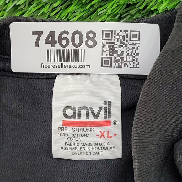 Vintage Animal Shirt L/XL 23x27 Cougar Black - Picture 8 of 14